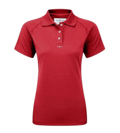 Henri Lloyd Fast-Dri Polo Wms - RED