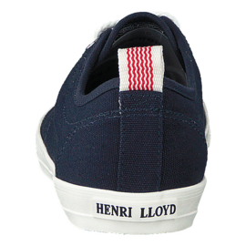 Henri Lloyd Bath Lace Canvasschoen - navy