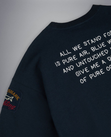Paul & Shark Re-Cotton Sweatshirt - Navy
