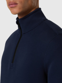 North Sails Half Zip Sweatshirt - Navy Blue