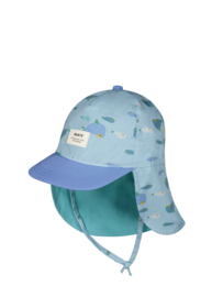 Barts Triague Cap - Blue