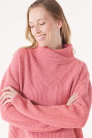 Mousqueton Salines trui met kraag - Pivoine