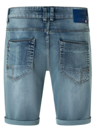 Timezone Slim DannyTZ Short - Vintage Indigo Wash