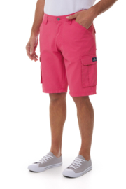 Mousqueton Donan Cargo Shorts - Ibiscus
