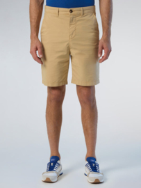 North Sails Freedom/S Regular Fit Chino Short Trouser - Honey