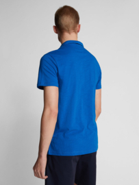 North Sails Polo w/Graphic - Snorkel Blue SS22