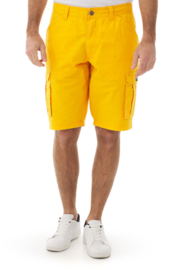 Mousqueton Donan Cargo Shorts - Mandarine