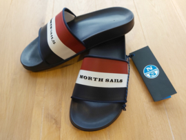 North Sails - SLIDER SLIPPER - Red White Blue - SS21