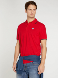 North Sails Polo S/S W Graphic - Red