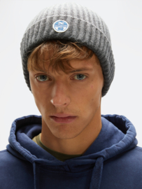 North Sails Beanie Woolmix - Dark Grey Melange