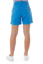 Mousqueton Traez Canvas Shorts - Myosotis