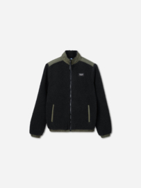 North Sails Polyester & Nylon Jacket / Jas met hoge kraag - Black