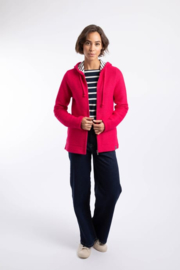 Weird Fish Chicoa Macaroni Vest - Foxglove