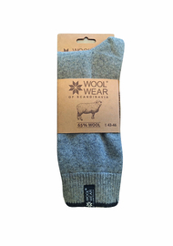 Woolwear wollen sokken 65% - Light Grey