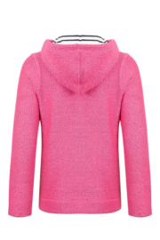 Weird Fish Chicoa Macaroni Vest - Peony