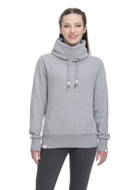 Ragwear ANNIKA Crystal Organic Sweatshirt - Grey AW22