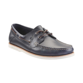 Wuzzos Branklet Boat Shoe - Navy Blue
