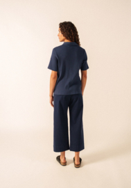 Saint James Romy Polo Shirt - Marine