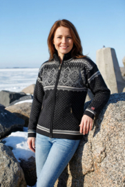 Arctic Circle Noorse Windstopper Vest - 100% wol - Dark Grey