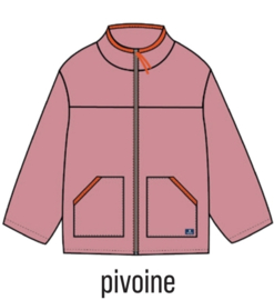 Mousqueton Avalo Teddy kindervest - Pivoine