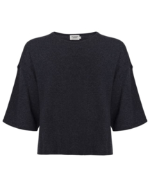 Holebrook Kristina Top - Black Melange