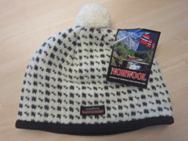 Noorse Muts - Faro - Ecru/Antracite