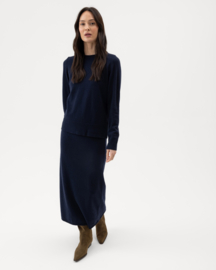 Holebrook Renata Skirt - Dark Navy