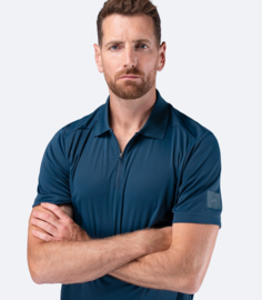 Zhik Mens UVActive™ Short Sleeve Polo - Deep Teal