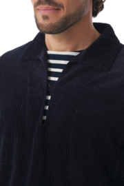 Mousqueton Cachourig corduroy kiel - Marine