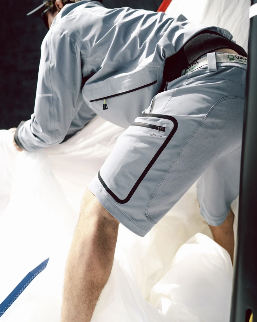 Henri Lloyd Men’s Dynamic Deck Shorts - Black