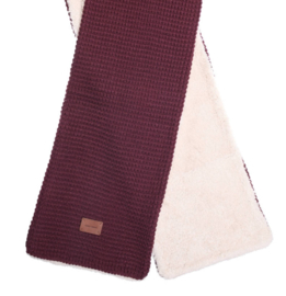 Bickley + Mitchell Scarf - Burgundy