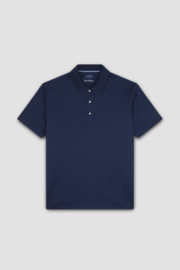 Paul & Shark Embroidered fin Silver Collection Polo - Navy
