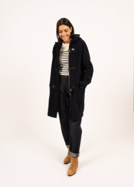Saint James Arctique Dufflecoat - Navy