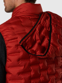 North Sails Laser Vest Bodywarmer - Rust