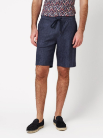 Desoto Casual Short 537 - Dark Blue Denim