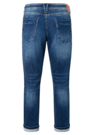 Timezone JackTZ Spijkerbroek - Bright Navy Wash