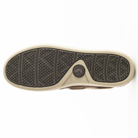 Wuzzos Endeavour Boat Shoe - Dark Brown