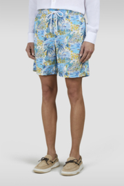 x Paul & Shark Save the Sea Swim Shorts - multi color