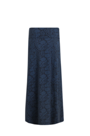 Weird Fish Elder Maxi Skirt - Navy