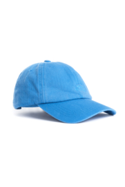 Weird Fish SCARFELL Peached Herringbone Cap - Azure SS22