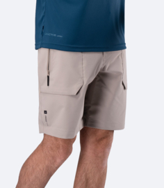 Zhik Mens INS400 Inshore Performance Shorts - Stone