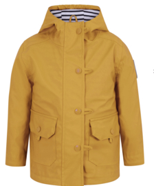 Mousqueton GLIZEN oilskin jack KIDS - Miel (K)