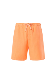 North Sails Paul - Slim Fit Short with Elastic Waist - Melon