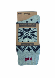 Woolwear wollen sokken 80% - Ecru