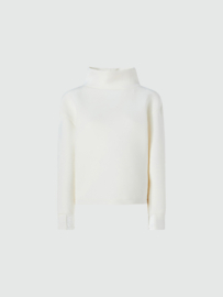 North Sails Scuba High Neck Sweatshirt - Marshmallow AW22