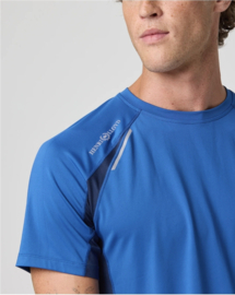 Henri Lloyd Men's Dynamic Dri Fast Tee - Cygnet Blue