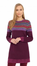 Apu Kuntur Alpaka Tunika Pullover HALEY 100% Baby Alpaka - Kuychi-Berry