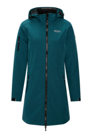 Nordberg Gitte Padded Softshell - Lagoon Melange