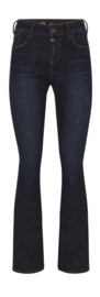 Timezone Slim LisaTZ bootcut jeans - Dark Blue Used