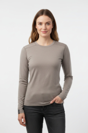 Woolwear of Scandinavia Baselayer KM 100% merinowol Womens - Antilope